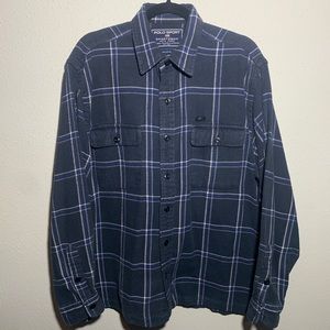 POLO RALPH LAUREN Mens Large Flannel
